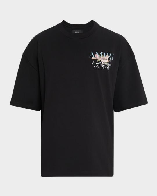 Amiri Men's Hope and Dreams Cotton T-Shirt | Neiman Marcus