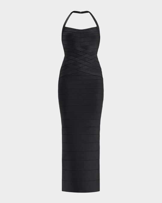 black dress skater dress Lace Up Skater Dress by Midnight Hour