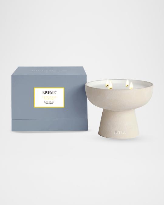 Blueme Happiness Large Candle - Yuzu & Ginger | Neiman Marcus