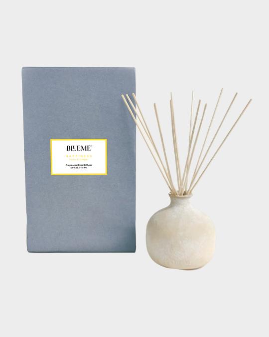 Blueme Happiness Small Reed Diffuser - Yuzu & Ginger | Neiman Marcus