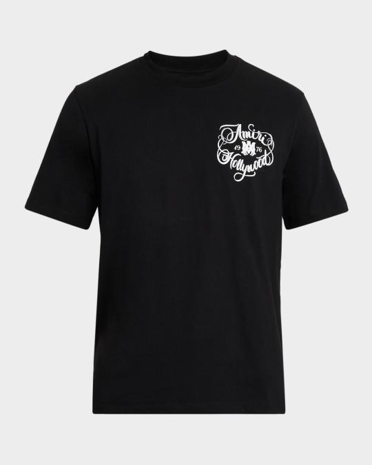 Amiri Men's Amiri Hollywood Cotton T-Shirt | Neiman Marcus