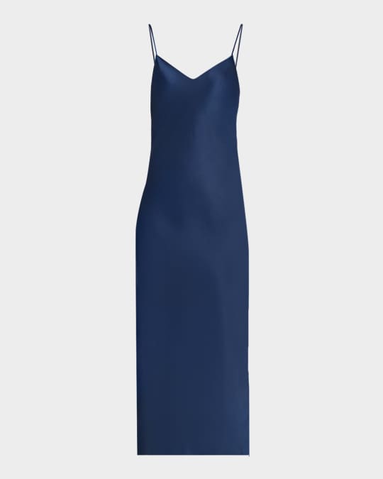 princess polly baby blue dress Navy Blue Ribbed Sweater Dress, Large, Fully main image 0
