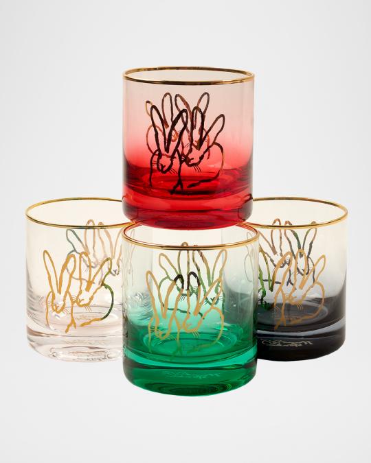 Hunt Slonem Old-Fashioned Glasses - Thumbnail 3