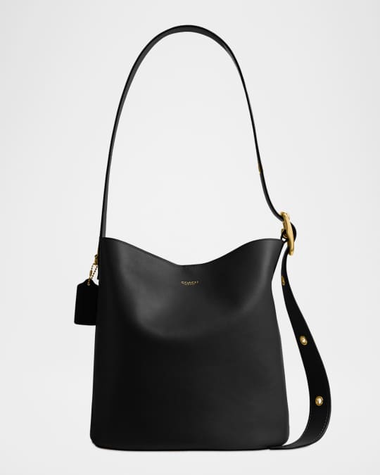 Coach Bleecker Grain Leather Bucket Bag | Neiman Marcus