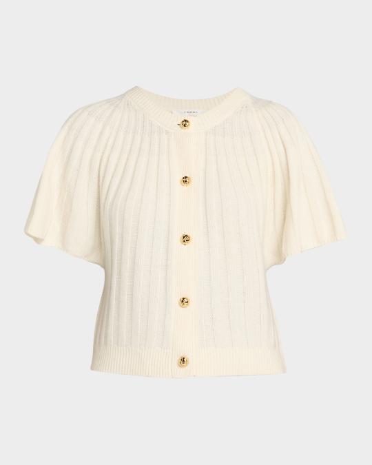 FRAME The Flutter Cardigan | Neiman Marcus