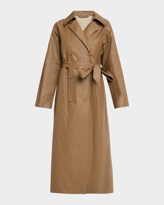 TWP Back and Forth Trench Coat | Neiman Marcus