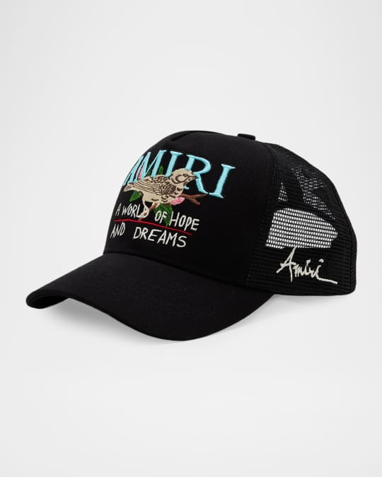 Amiri Men's Hope and Dreams Trucker Hat | Neiman Marcus