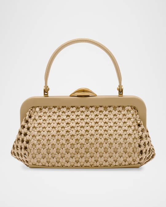 Cult Gaia Zuma Woven Crossbody Bag | Neiman Marcus