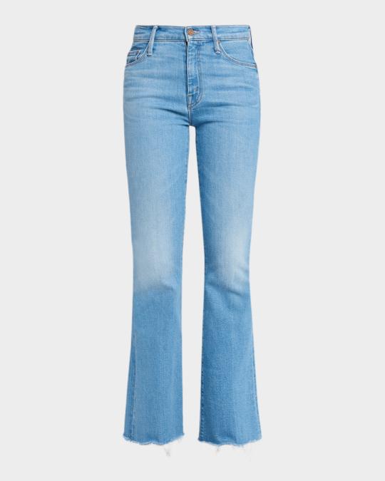 MOTHER The Weekender Fray Jeans | Neiman Marcus