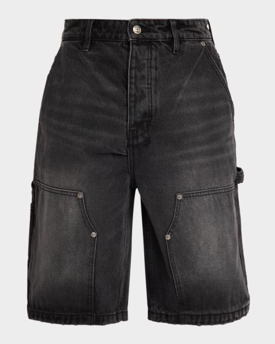 Ksubi Men's Maxx Operator Carpenter Shorts | Neiman Marcus
