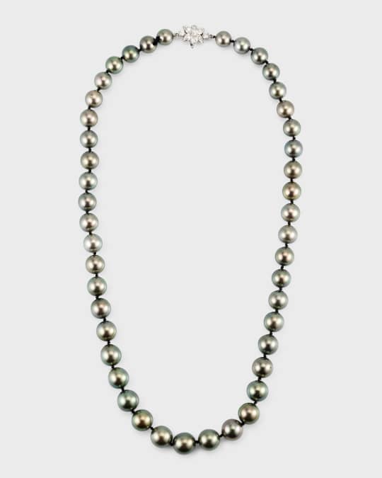 Neiman marcus pearls top