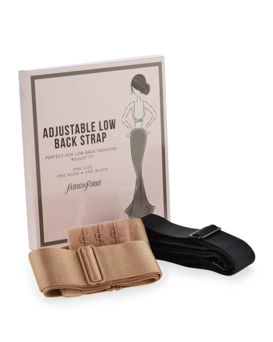 Fashion Forms Adjustable LowBack Bra Strap Neiman Marcus