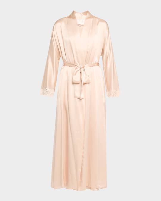 Bijoux Long Silk Robe