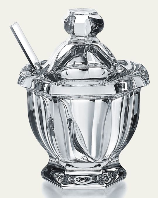 Harcourt Mustard Jar