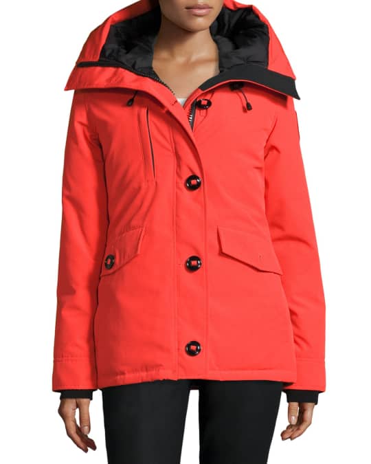 Canada goose parka rideau discount