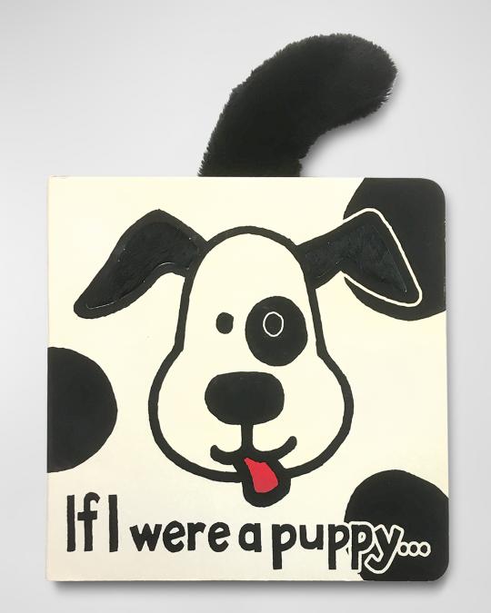 Jellycat If I Were a Puppy Board Book | Neiman Marcus