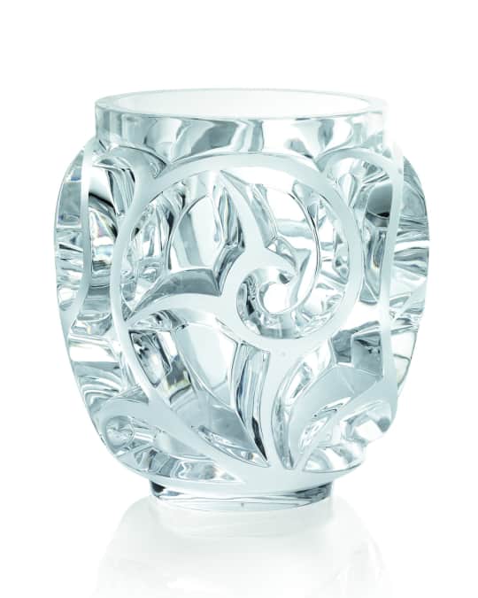 Tourbillions Clear Vase