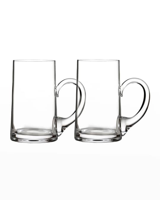 Waterford Crystal Elegance Beer Mugs, Set of 2 Neiman Marcus