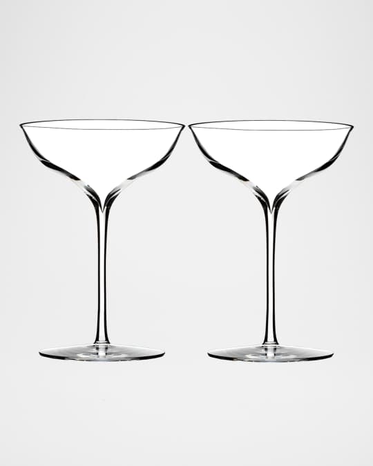Elegance Champagne Coupe, Set of 2