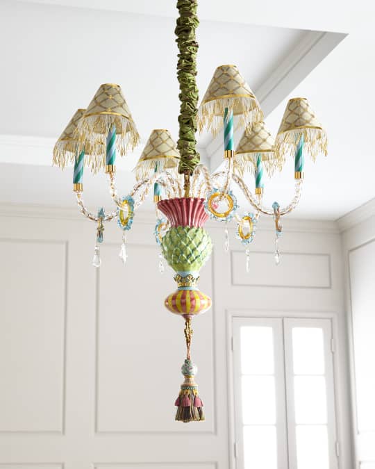 Mackenzie childs chandelier new arrivals