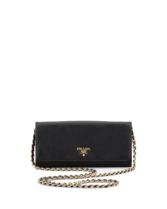 Discover Elegance: Prada Wallet On Chain at Dress Raleigh's Luxury