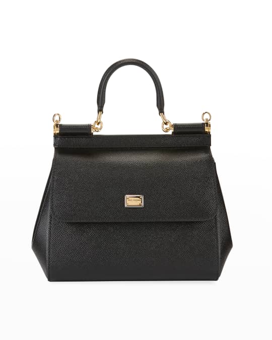 Dolce&Gabbana Sicily Small St. Dauphine Shoulder Bag | Neiman Marcus