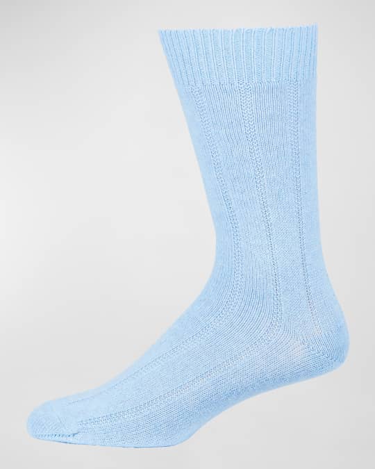 Neiman marcus cashmere socks top