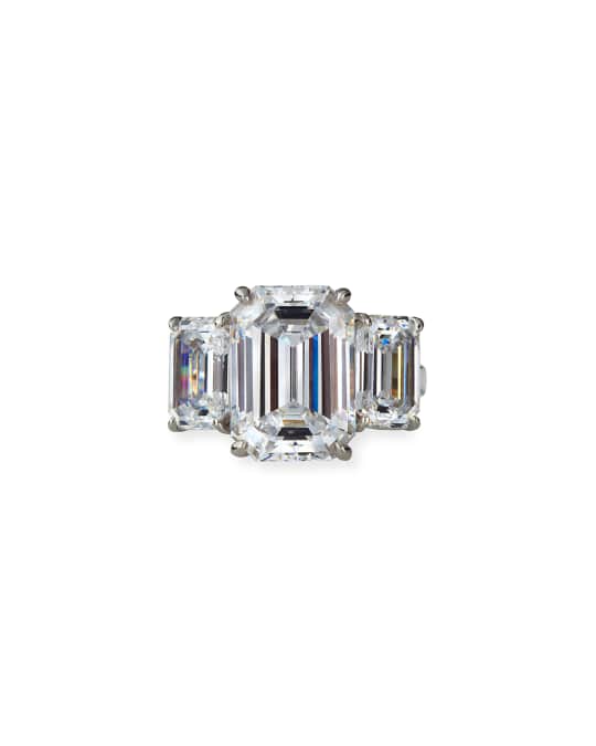 Fantasia by deserio hot sale cubic zirconia cocktail rings