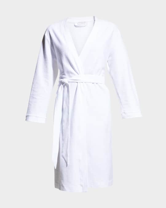 Cotton Waffle Robe