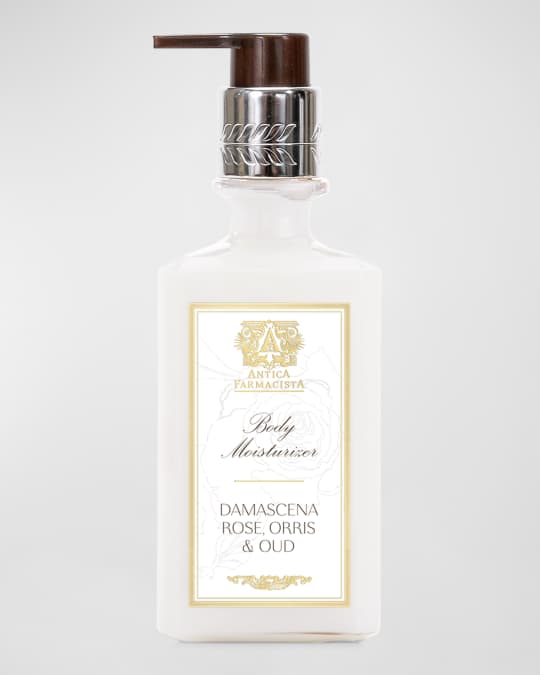 Damascena Rose, Orris & Oud Body Moisturizer, 10 oz.