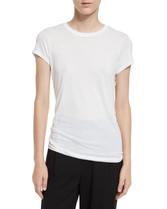 Solid Little Boy Tee