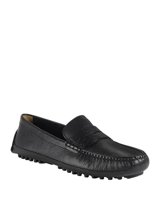Cole Haan Grant Canoe Penny Loafer Black Neiman Marcus