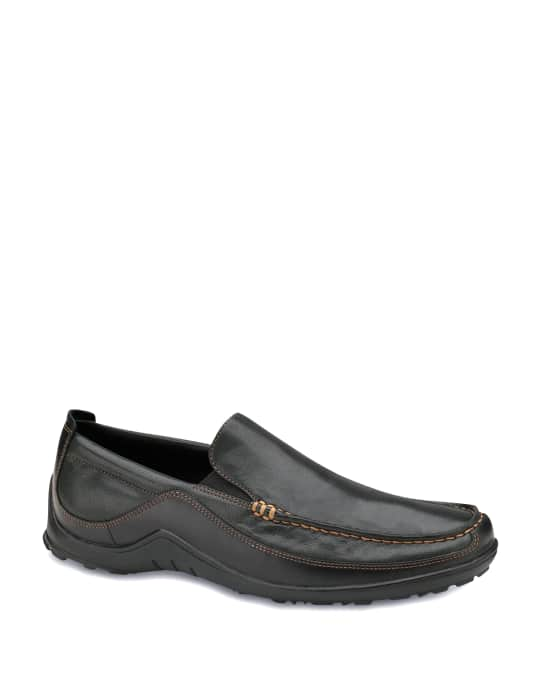 Cole Haan Tucker Venetian Loafer, Black | Neiman Marcus