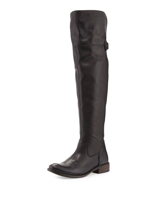 Frye shirley over the cheap knee