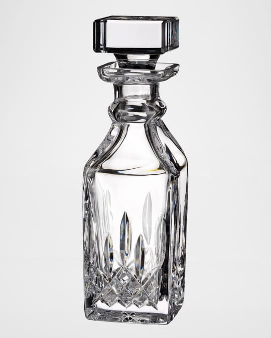 Lismore Small Square Decanter