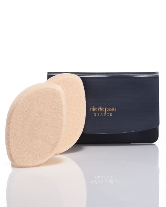 Cle de Peau Beaute Cream Foundation Sponge Cle de Peau Beaute Cream Foundation Sponge