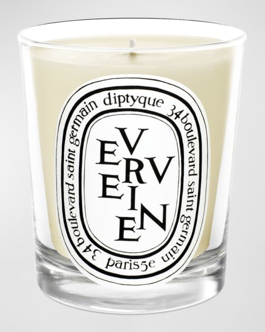 Verveine (Lemon Verbena) Scented Candle, 6.5 oz.
