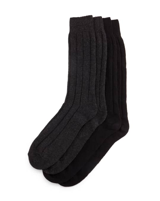 Neiman marcus store cashmere socks