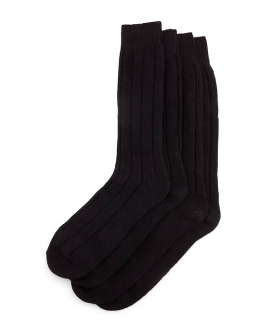Neiman Marcus Men s Cashmere Socks Set Neiman Marcus