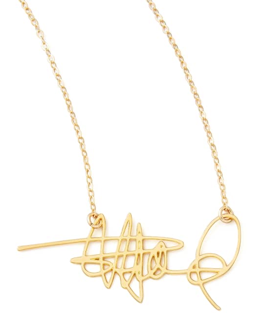 Custom Signature Necklace