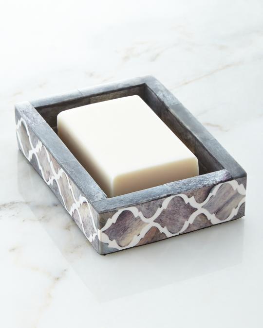 Kassatex Marrakesh Soap Dish | Neiman Marcus