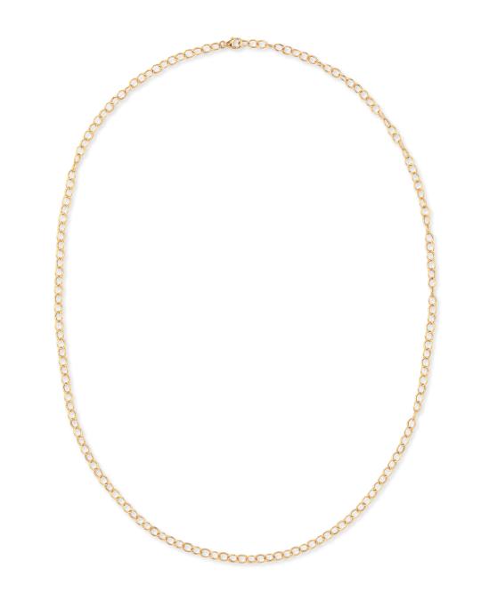 Syna 18k Yellow Gold Oval-Link Chain Necklace | Neiman Marcus