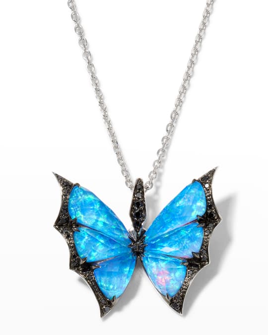 Stephen webster clearance butterfly necklace