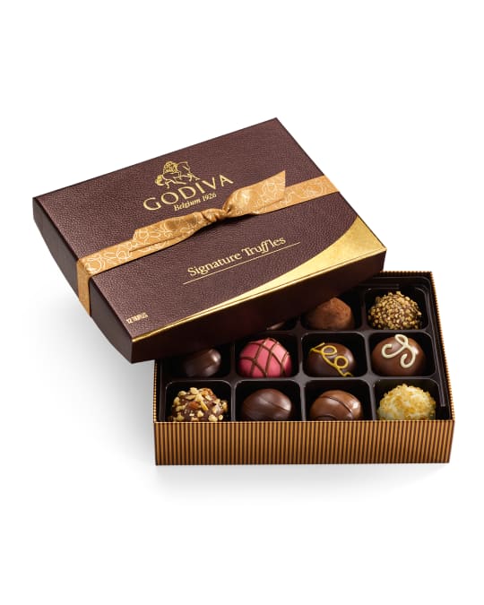 Godiva Chocolatier Signature Truffles, 12 Pieces Neiman Marcus