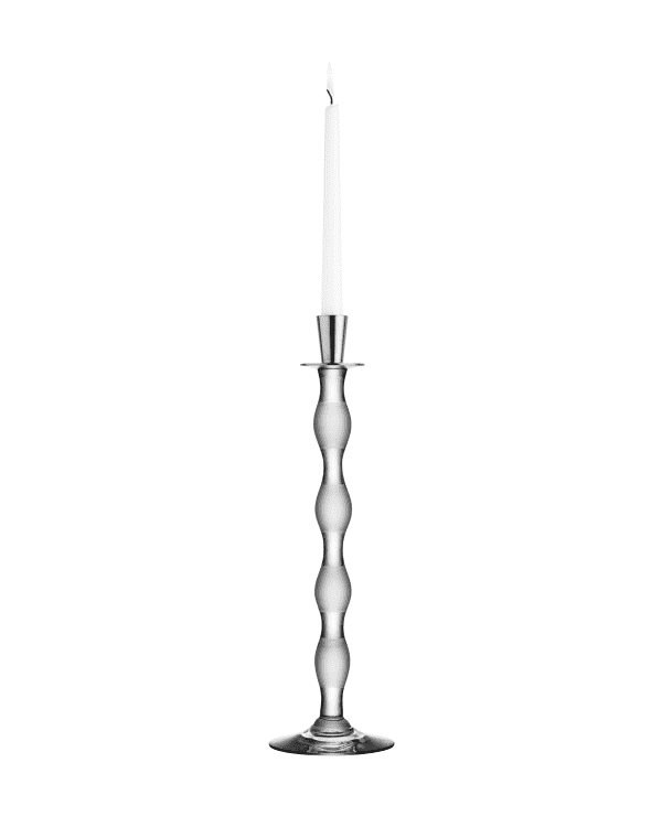 Simon Pearce Bloomfield Candlestick Holder Neiman Marcus