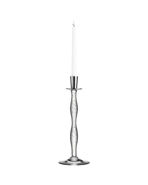 Simon Pearce Bloomfield Candlestick Holder Neiman Marcus