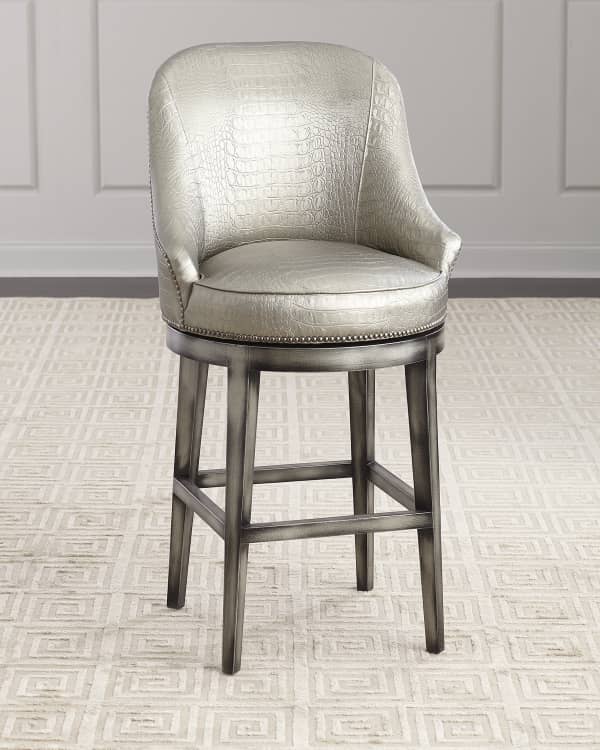 Palecek Zachary Bar Stool Neiman Marcus