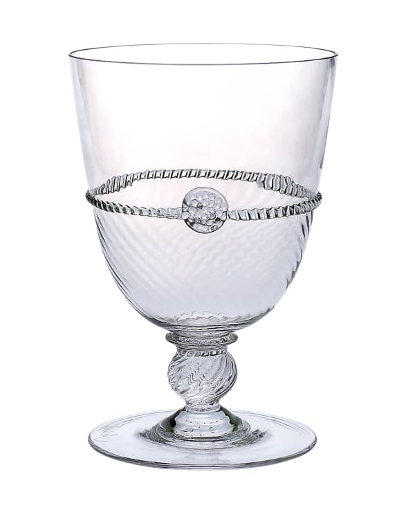 Juliska Colette Clear Footed Goblet Neiman Marcus