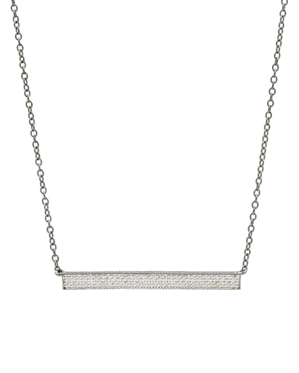 Kelsey bar necklace Clearance