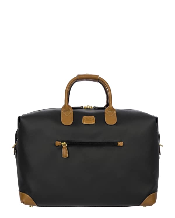 Bric's My Safari Black 18" Cargo Duffel Luggage Neiman Marcus